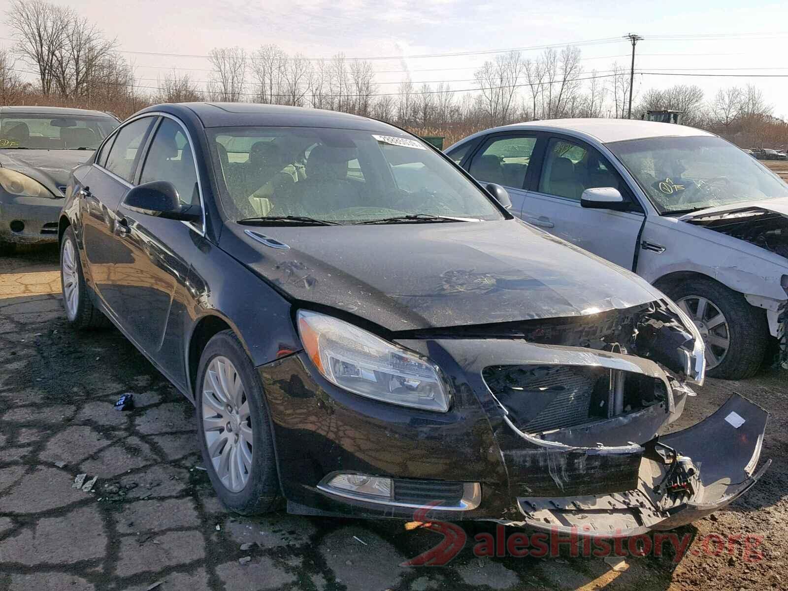 2HGFC2F61KH569402 2012 BUICK REGAL