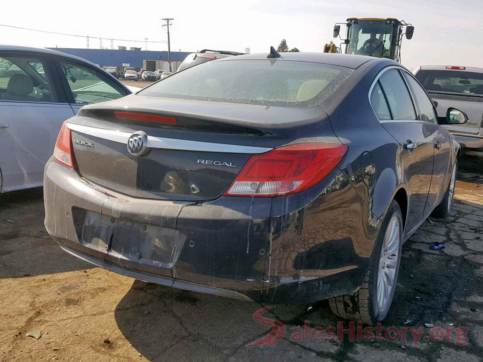 2HGFC2F61KH569402 2012 BUICK REGAL