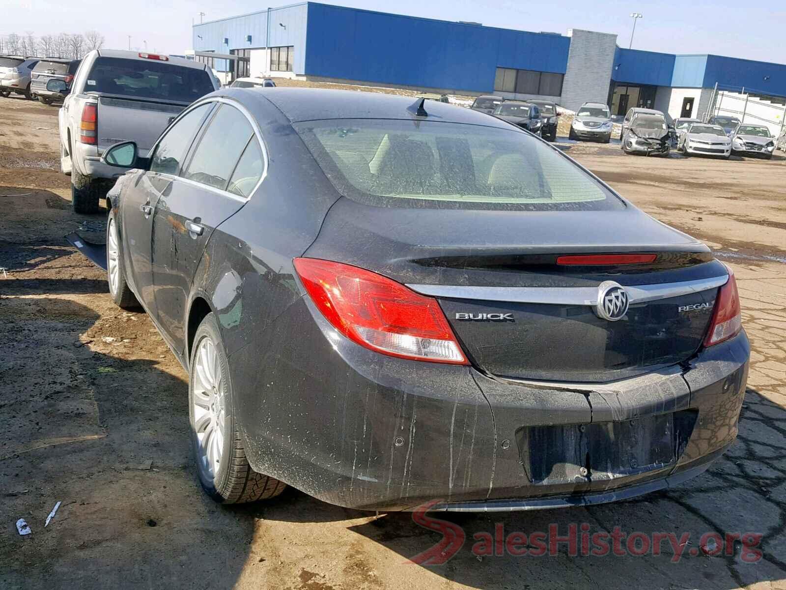 2HGFC2F61KH569402 2012 BUICK REGAL