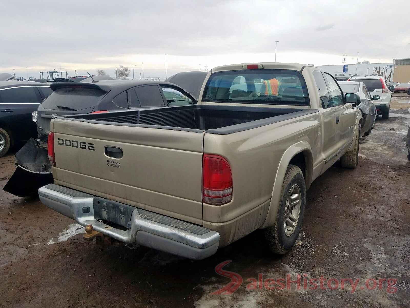 1FADP3F20JL276031 2002 DODGE DAKOTA