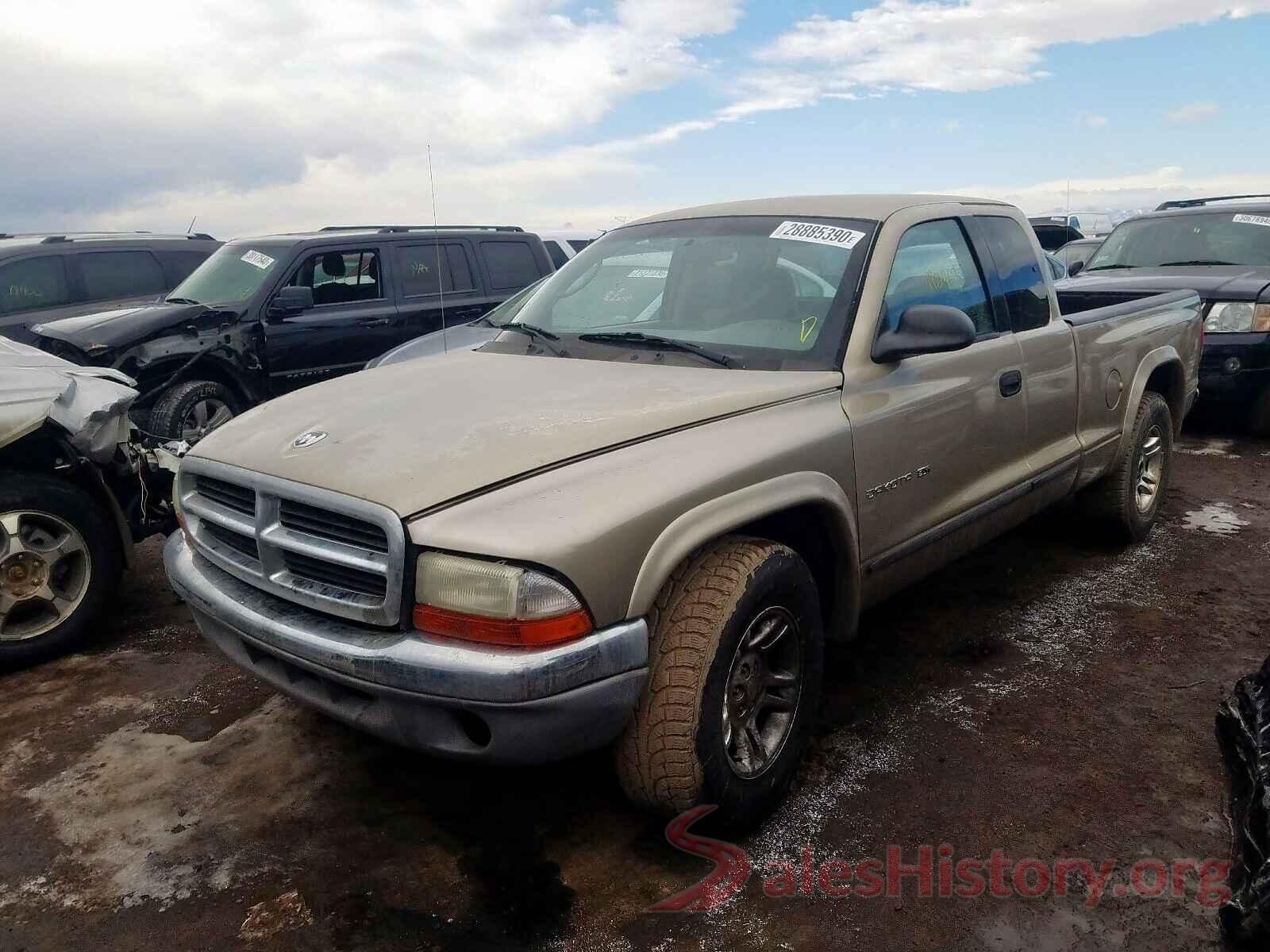 1FADP3F20JL276031 2002 DODGE DAKOTA