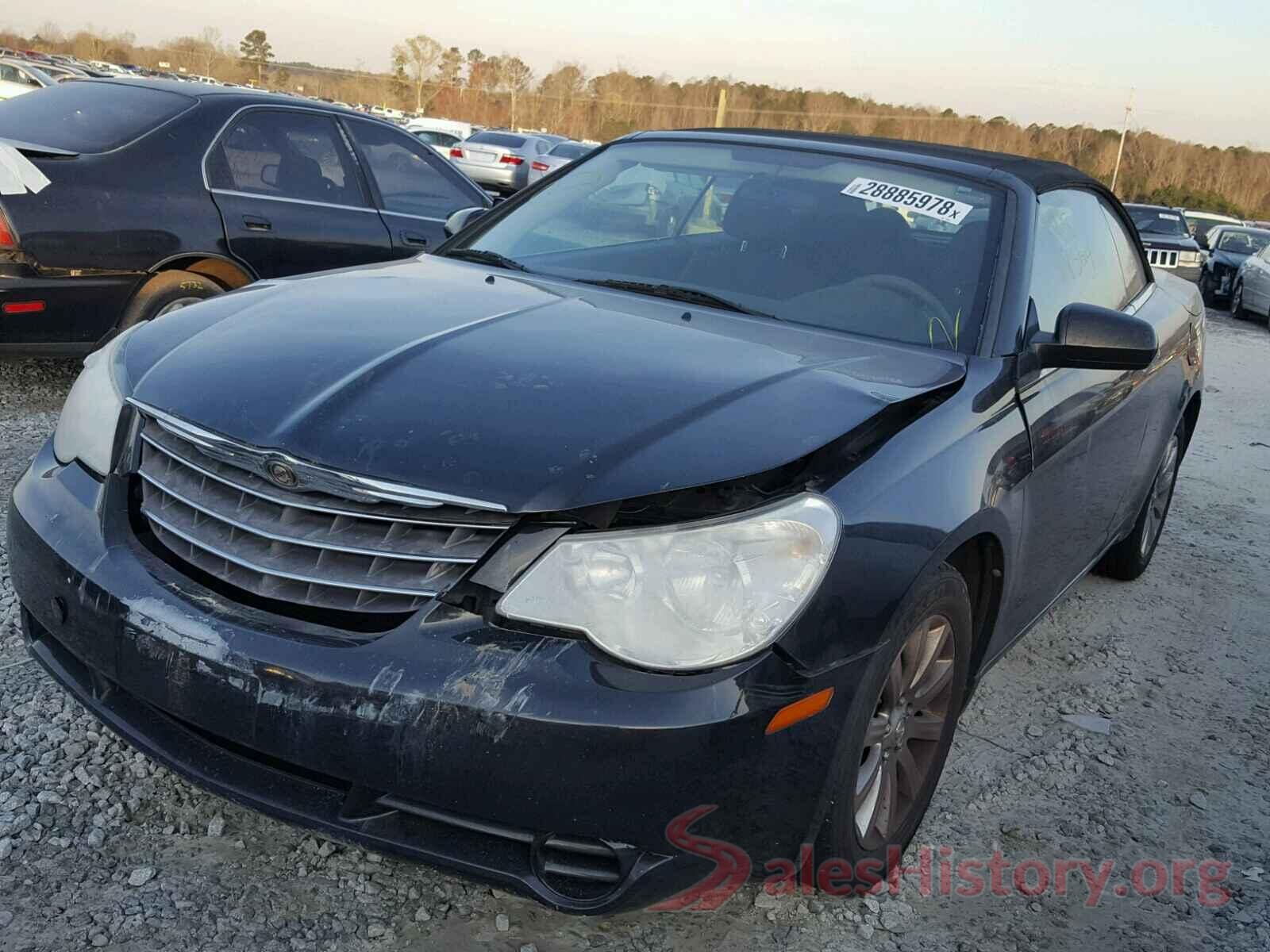 2C3CDZAG2JH168953 2010 CHRYSLER SEBRING