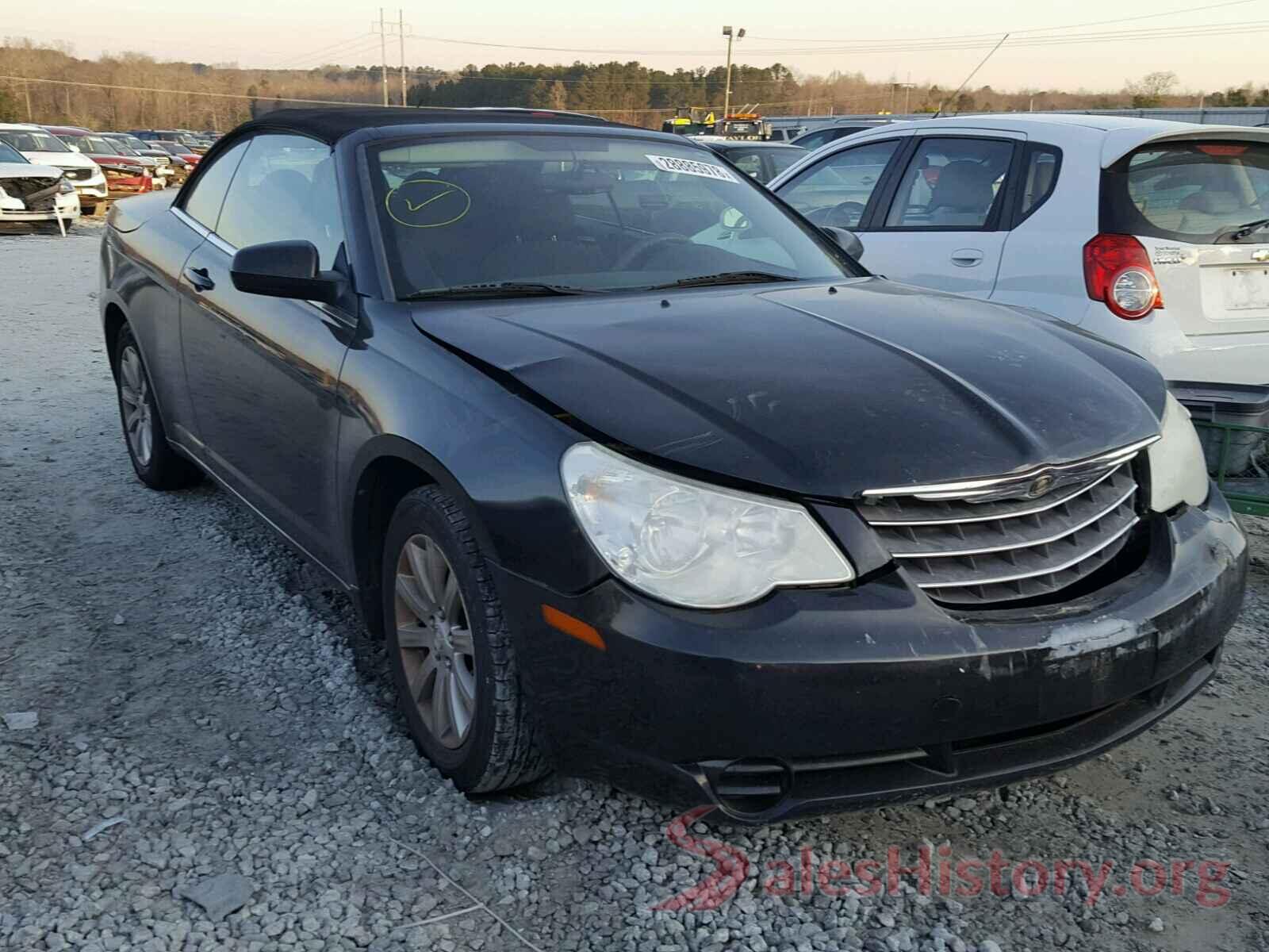 2C3CDZAG2JH168953 2010 CHRYSLER SEBRING