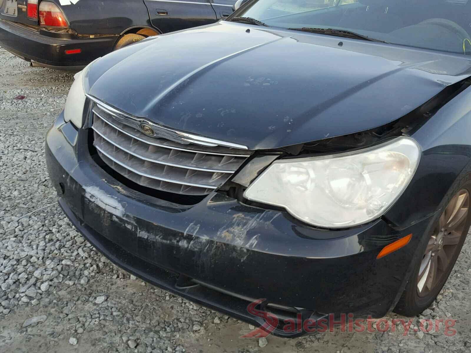 2C3CDZAG2JH168953 2010 CHRYSLER SEBRING