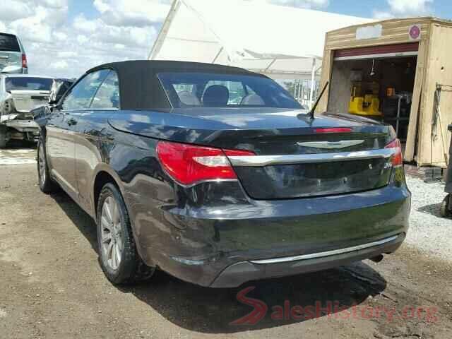 3KPF24AD8KE033643 2013 CHRYSLER 200