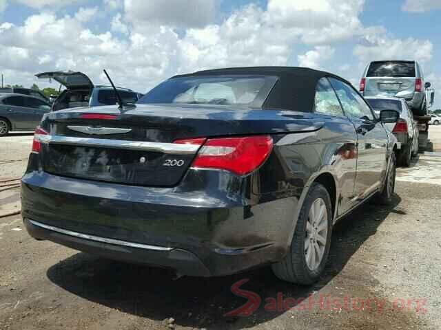 3KPF24AD8KE033643 2013 CHRYSLER 200