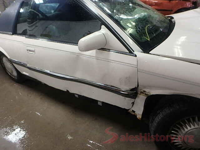 1GNSKBKC7HR305130 1994 CADILLAC ELDORADO