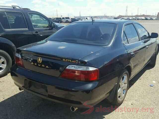 2HGFC3B74GH352177 2003 ACURA 3.2 TL