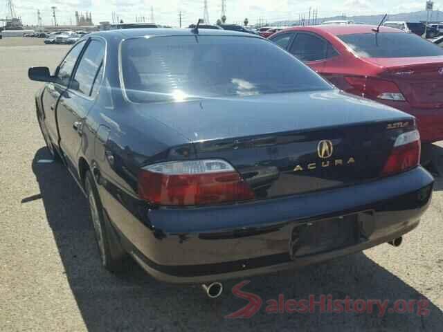 2HGFC3B74GH352177 2003 ACURA 3.2 TL