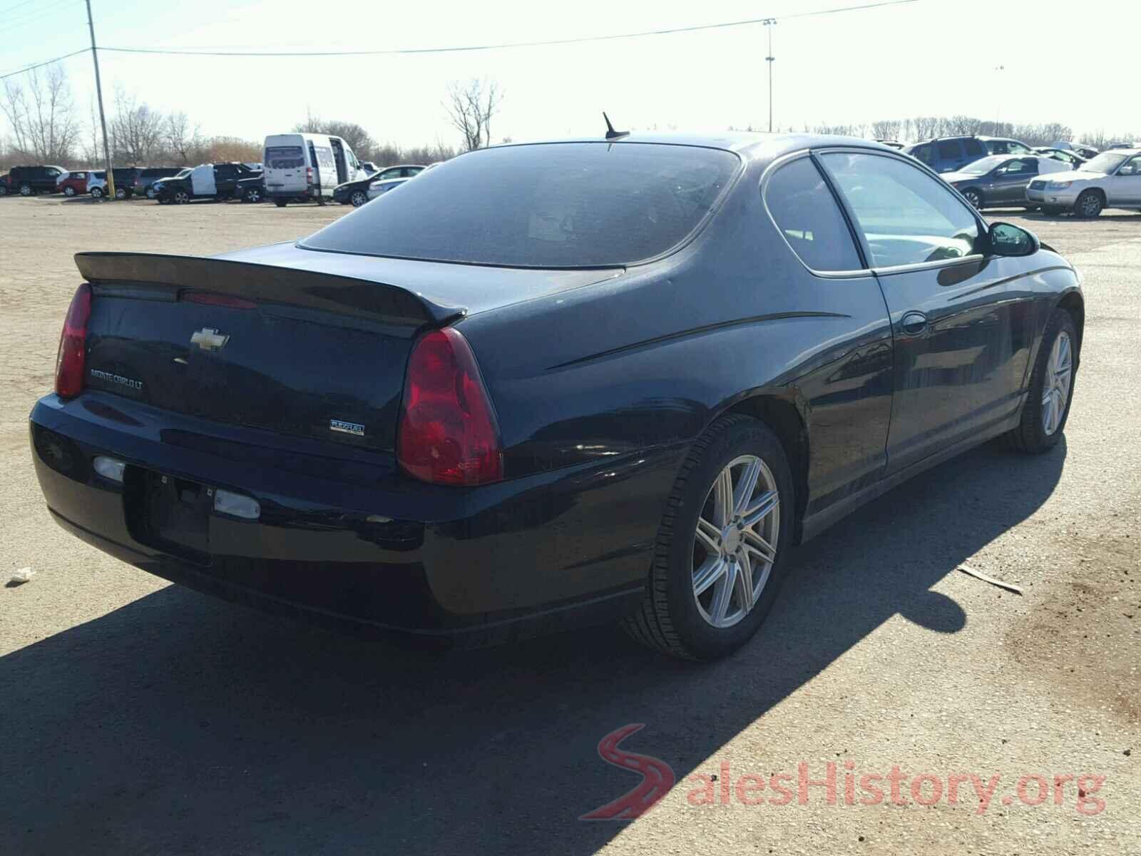 5NPD84LFXHH105449 2007 CHEVROLET MONTECARLO