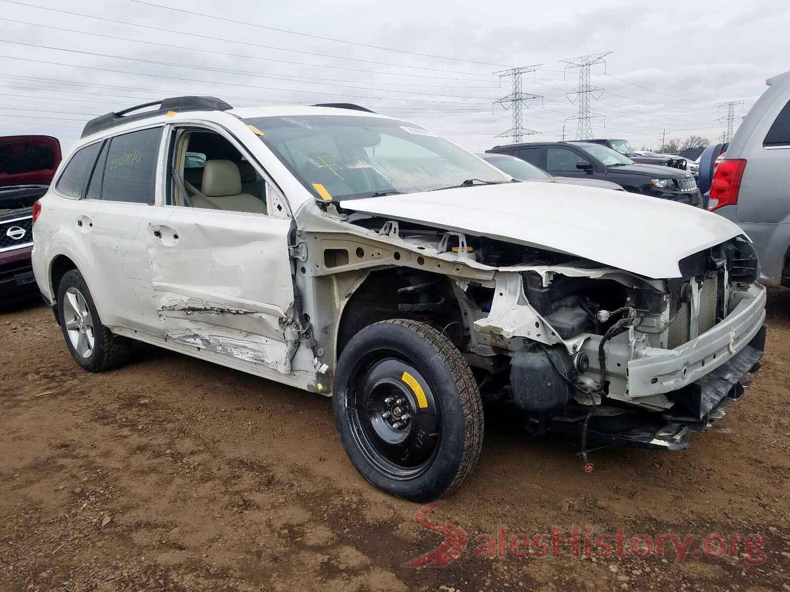 JTMBFREV8HJ133546 2014 SUBARU OUTBACK