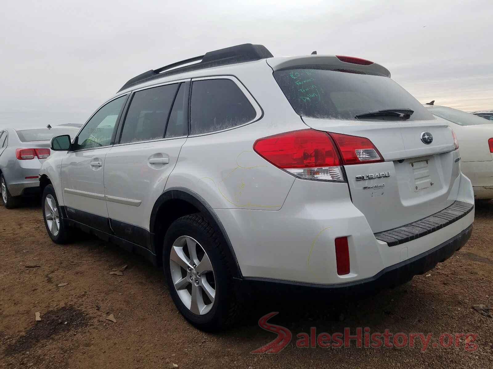 JTMBFREV8HJ133546 2014 SUBARU OUTBACK