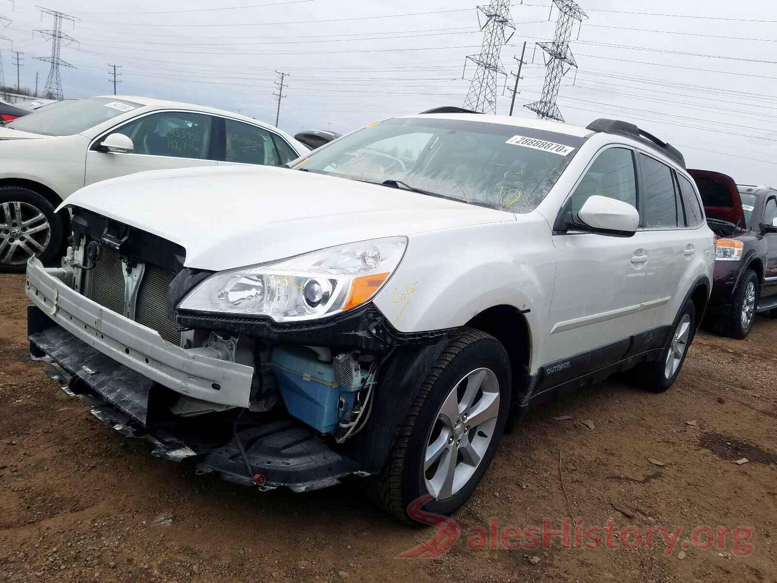 JTMBFREV8HJ133546 2014 SUBARU OUTBACK