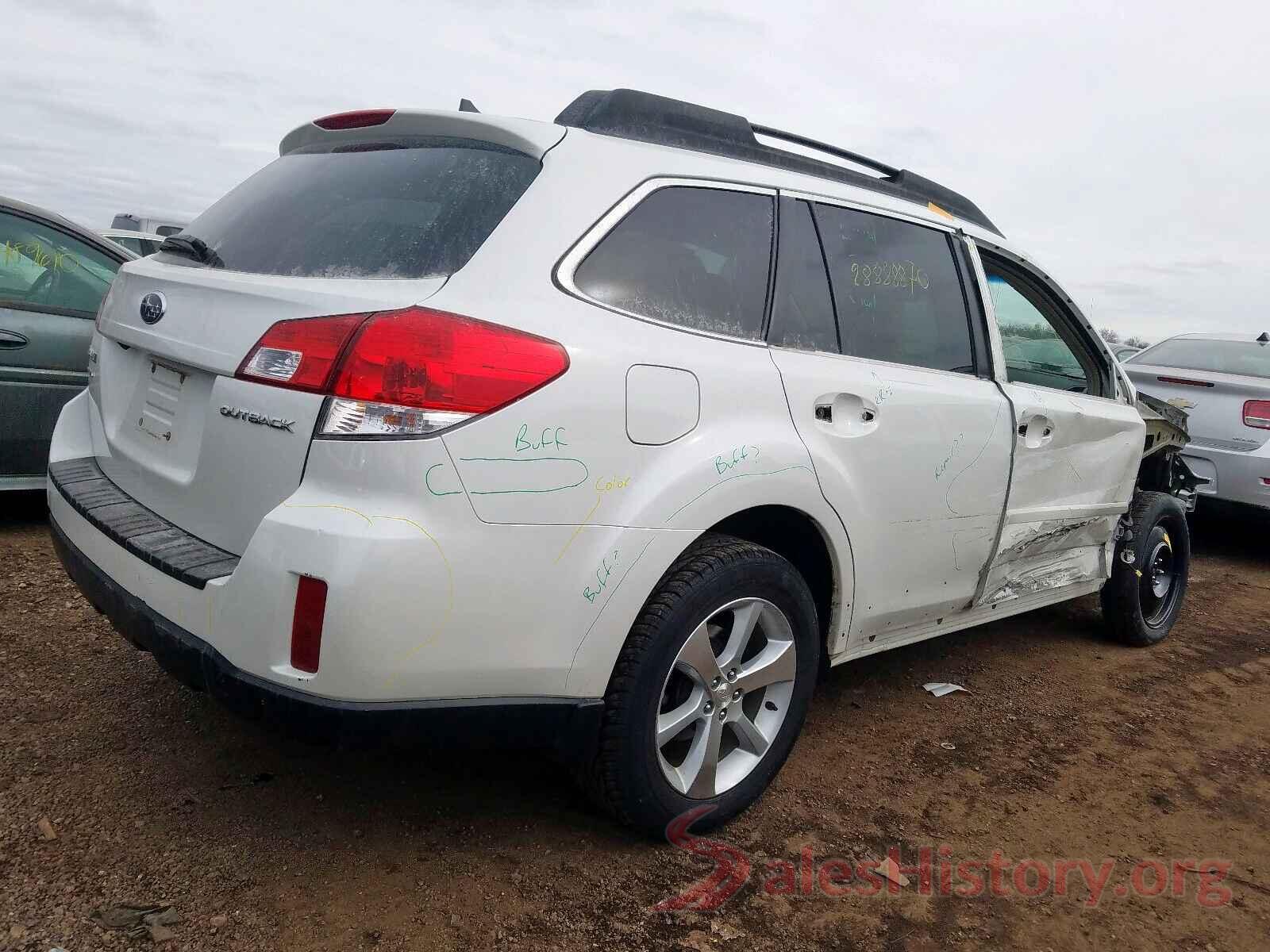 JTMBFREV8HJ133546 2014 SUBARU OUTBACK