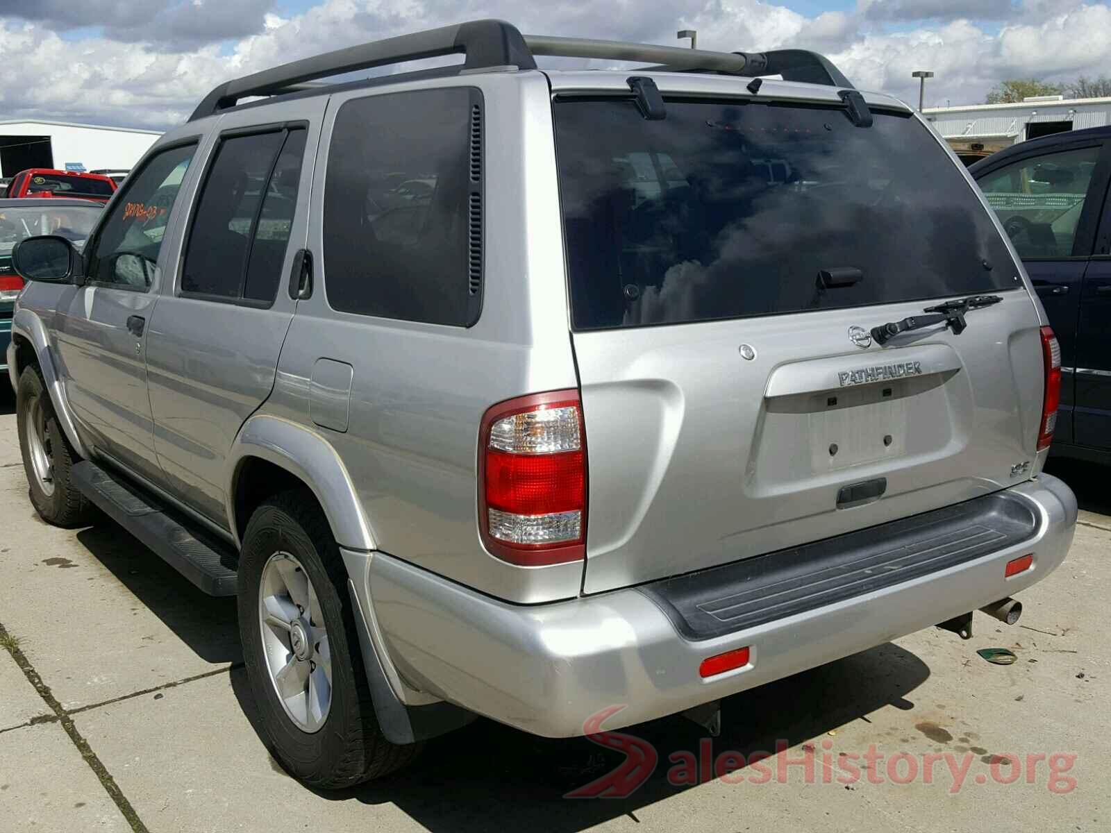 KNMAT2MV6KP545207 2003 NISSAN PATHFINDER