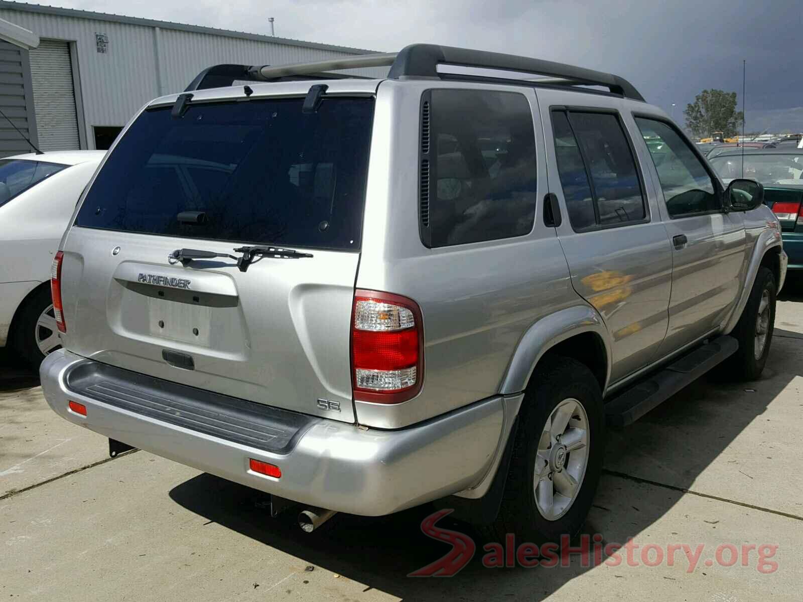 KNMAT2MV6KP545207 2003 NISSAN PATHFINDER