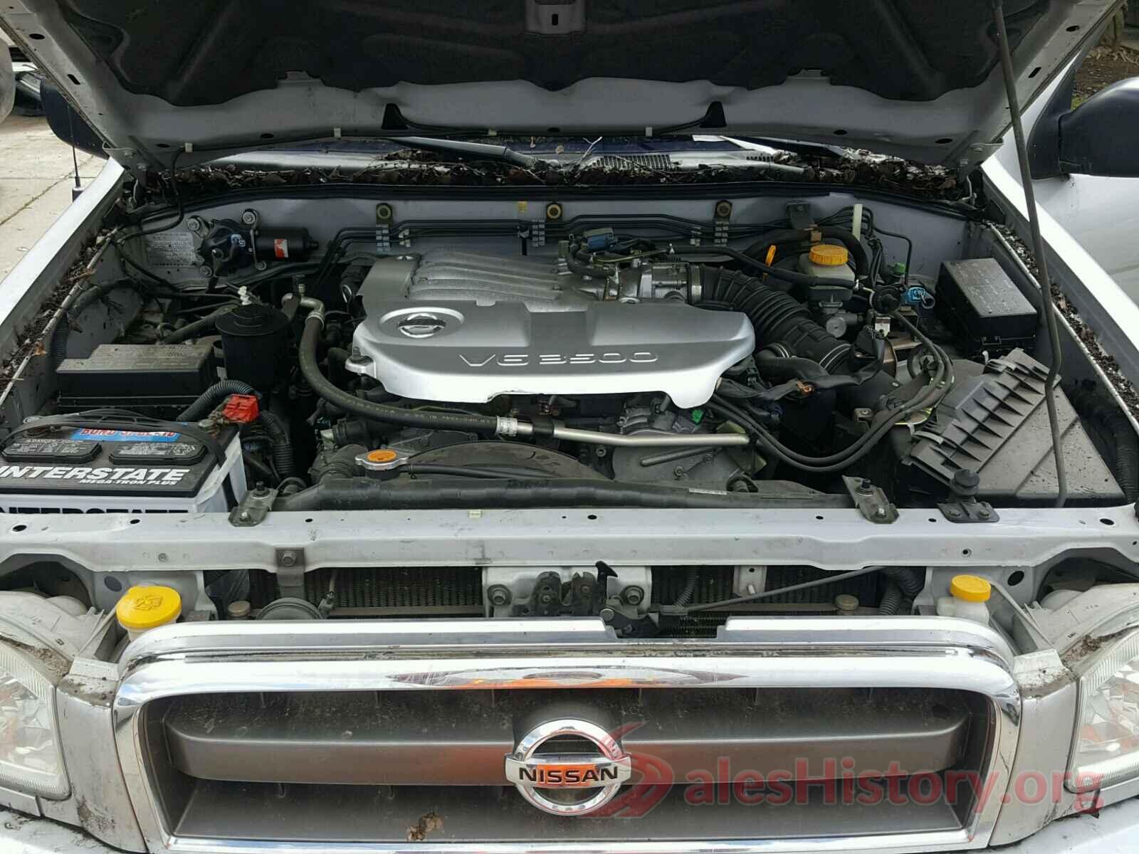 KNMAT2MV6KP545207 2003 NISSAN PATHFINDER