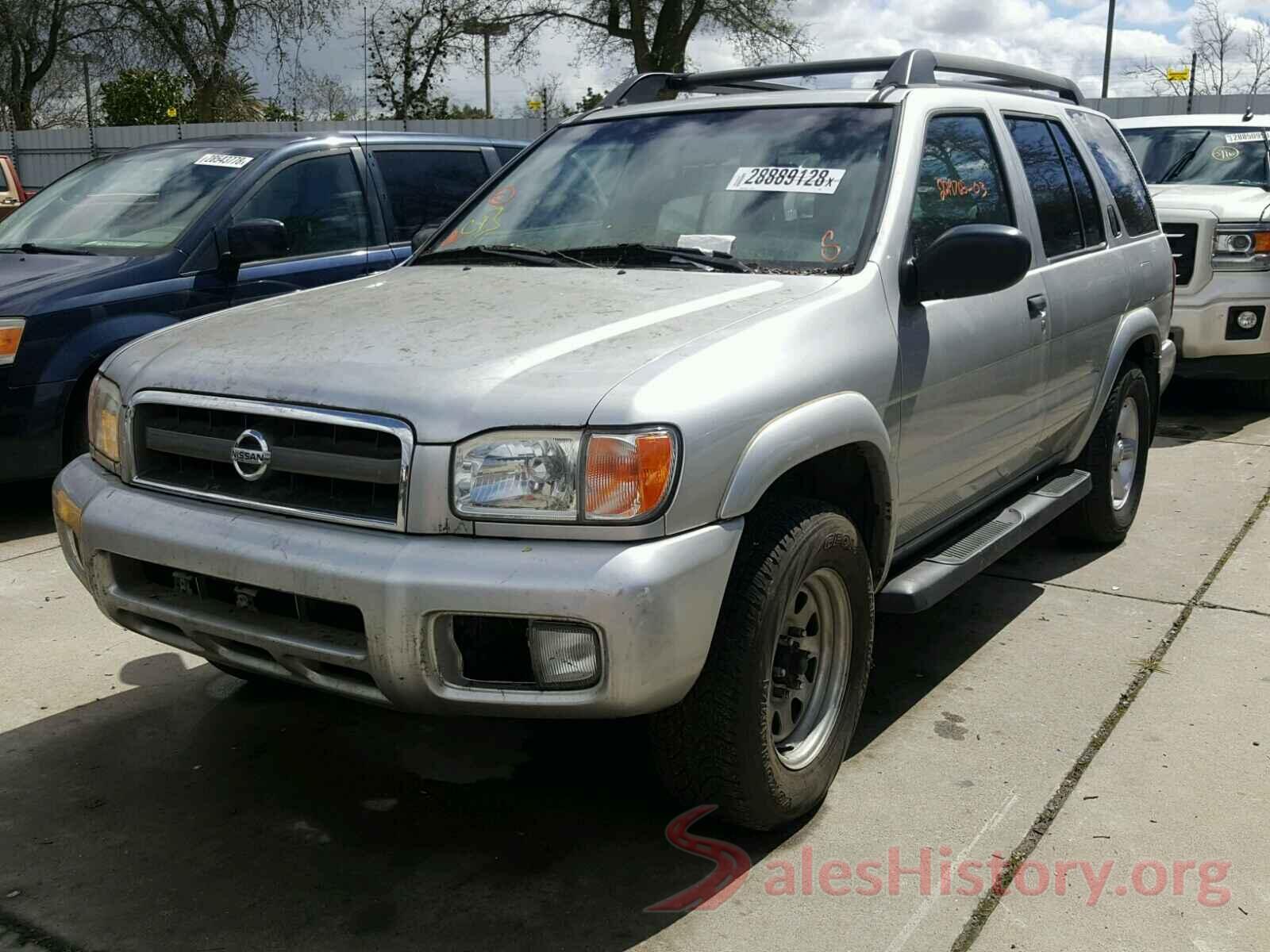 KNMAT2MV6KP545207 2003 NISSAN PATHFINDER