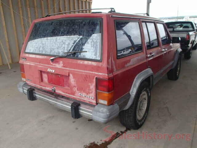 3VWD67AJXGM276111 1989 JEEP CHEROKEE