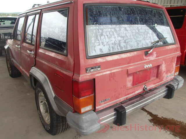 3VWD67AJXGM276111 1989 JEEP CHEROKEE