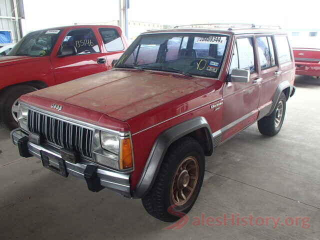 3VWD67AJXGM276111 1989 JEEP CHEROKEE