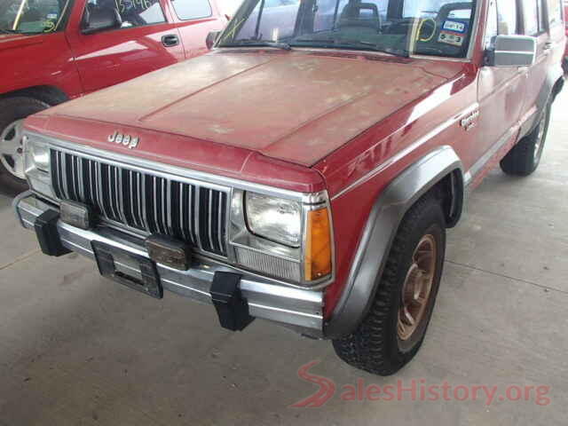 3VWD67AJXGM276111 1989 JEEP CHEROKEE