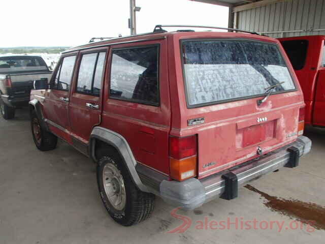 3VWD67AJXGM276111 1989 JEEP CHEROKEE