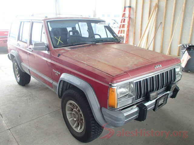 3VWD67AJXGM276111 1989 JEEP CHEROKEE