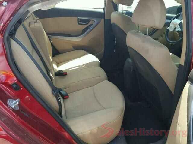 3KPFK4A75HE058423 2013 HYUNDAI ELANTRA