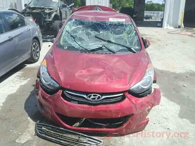 3KPFK4A75HE058423 2013 HYUNDAI ELANTRA