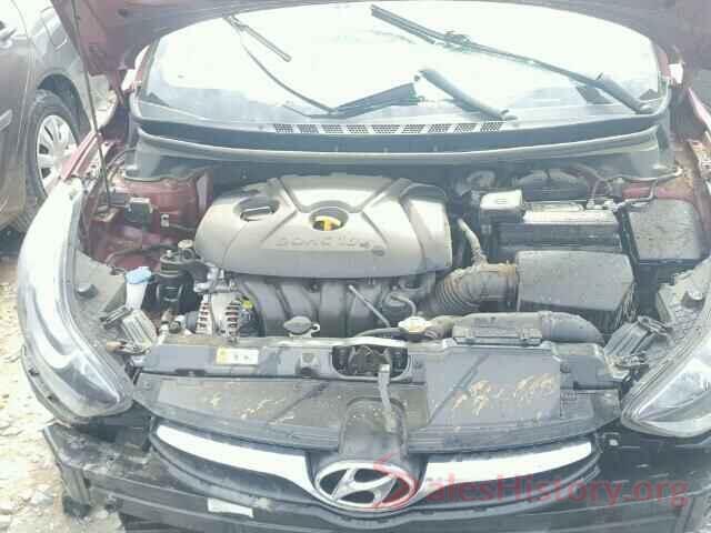 3KPFK4A75HE058423 2013 HYUNDAI ELANTRA