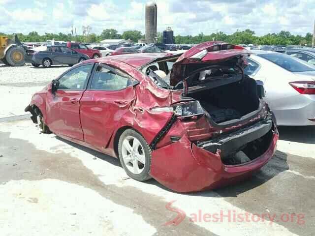 3KPFK4A75HE058423 2013 HYUNDAI ELANTRA