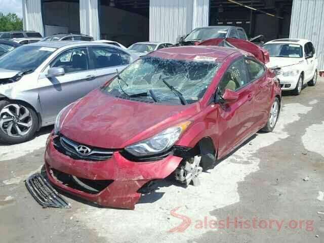 3KPFK4A75HE058423 2013 HYUNDAI ELANTRA