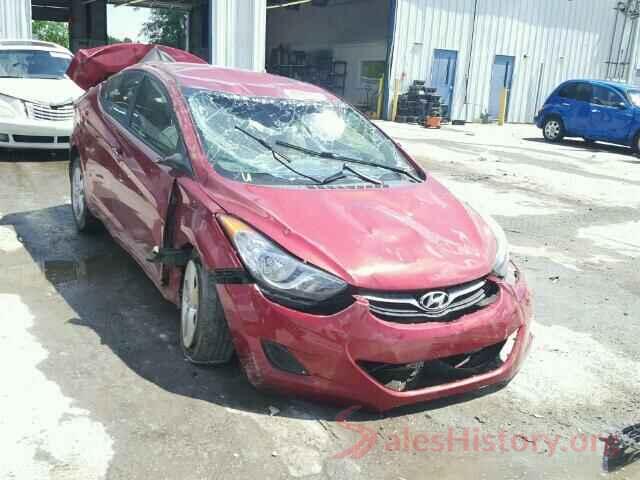 3KPFK4A75HE058423 2013 HYUNDAI ELANTRA