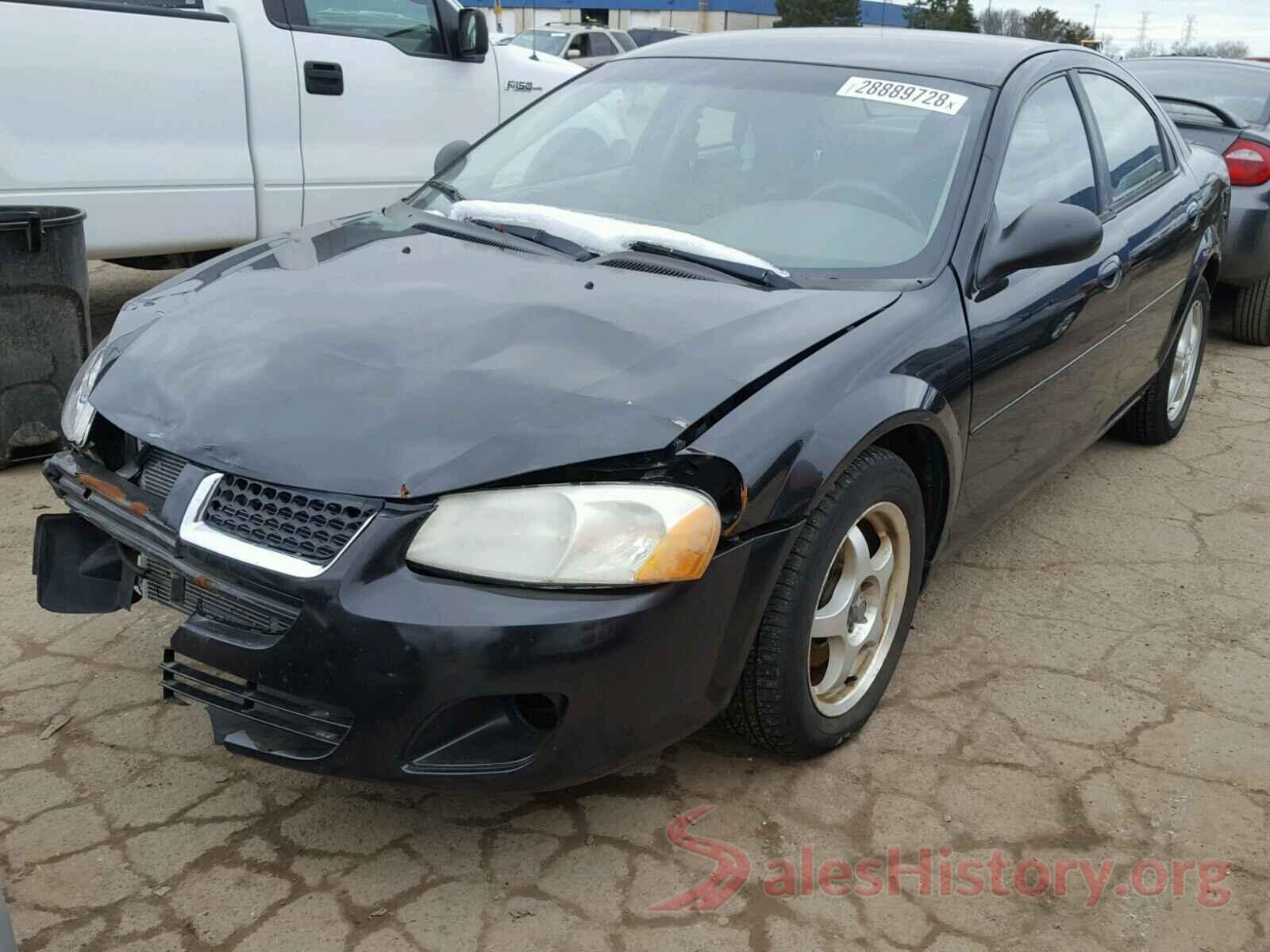 3FA6P0LU9HR300772 2004 DODGE STRATUS