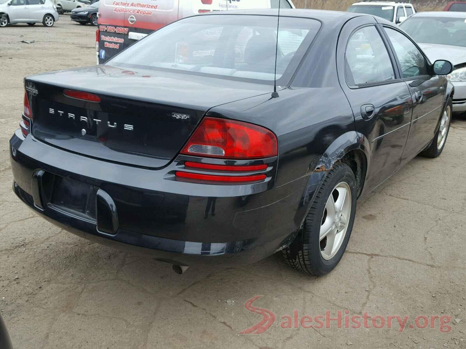 3FA6P0LU9HR300772 2004 DODGE STRATUS