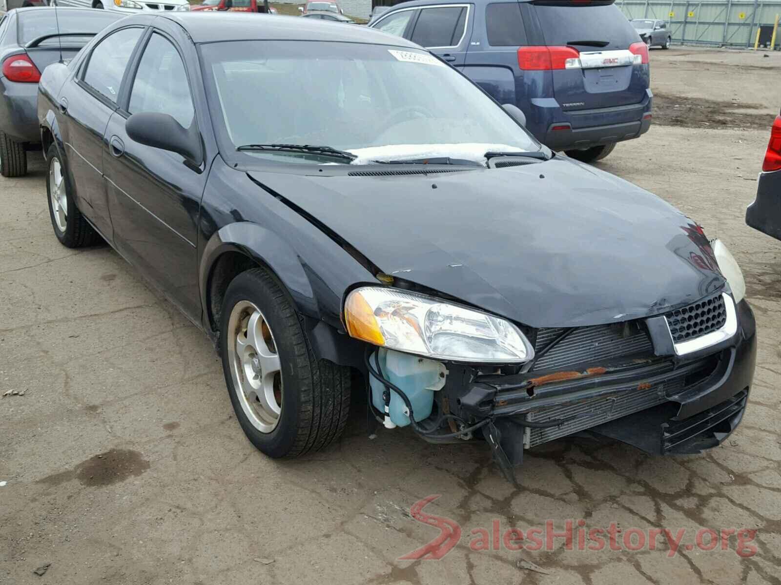 3FA6P0LU9HR300772 2004 DODGE STRATUS