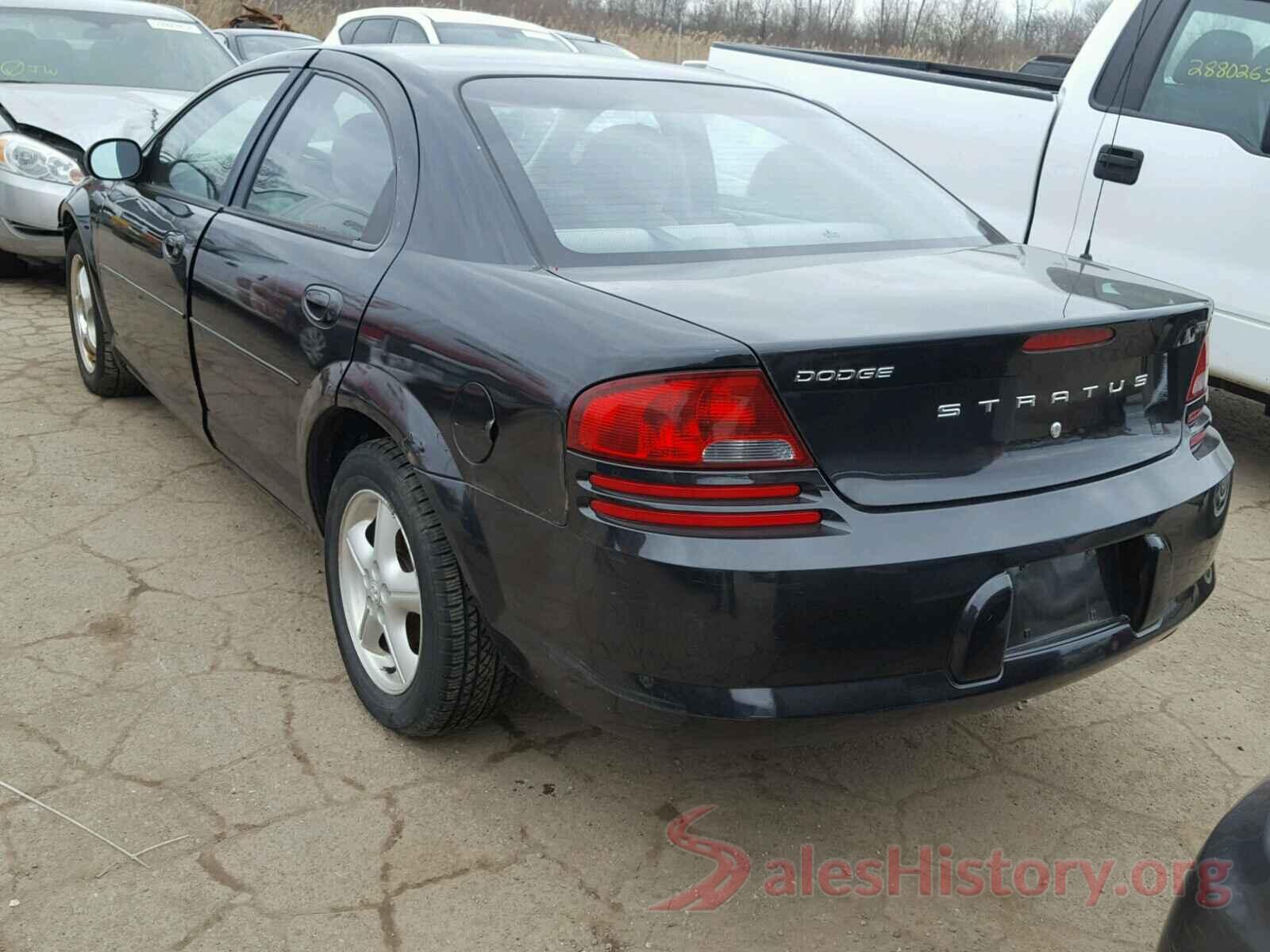 3FA6P0LU9HR300772 2004 DODGE STRATUS