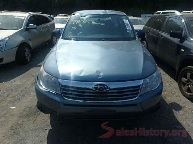 2T1BURHEXKC146139 2009 SUBARU FORESTER