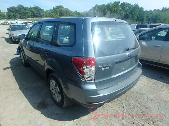 2T1BURHEXKC146139 2009 SUBARU FORESTER