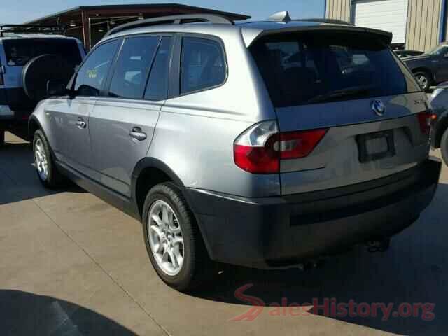 3FA6P0H74GR118026 2005 BMW X3