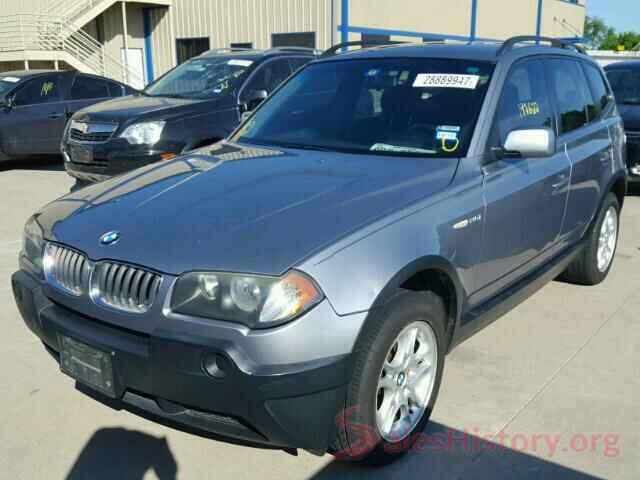 3FA6P0H74GR118026 2005 BMW X3