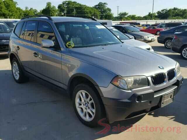 3FA6P0H74GR118026 2005 BMW X3