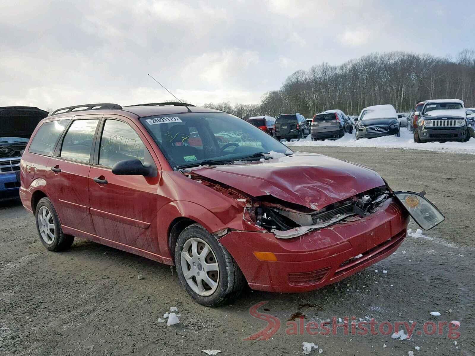 JA4J24A56KZ051267 2005 FORD FOCUS