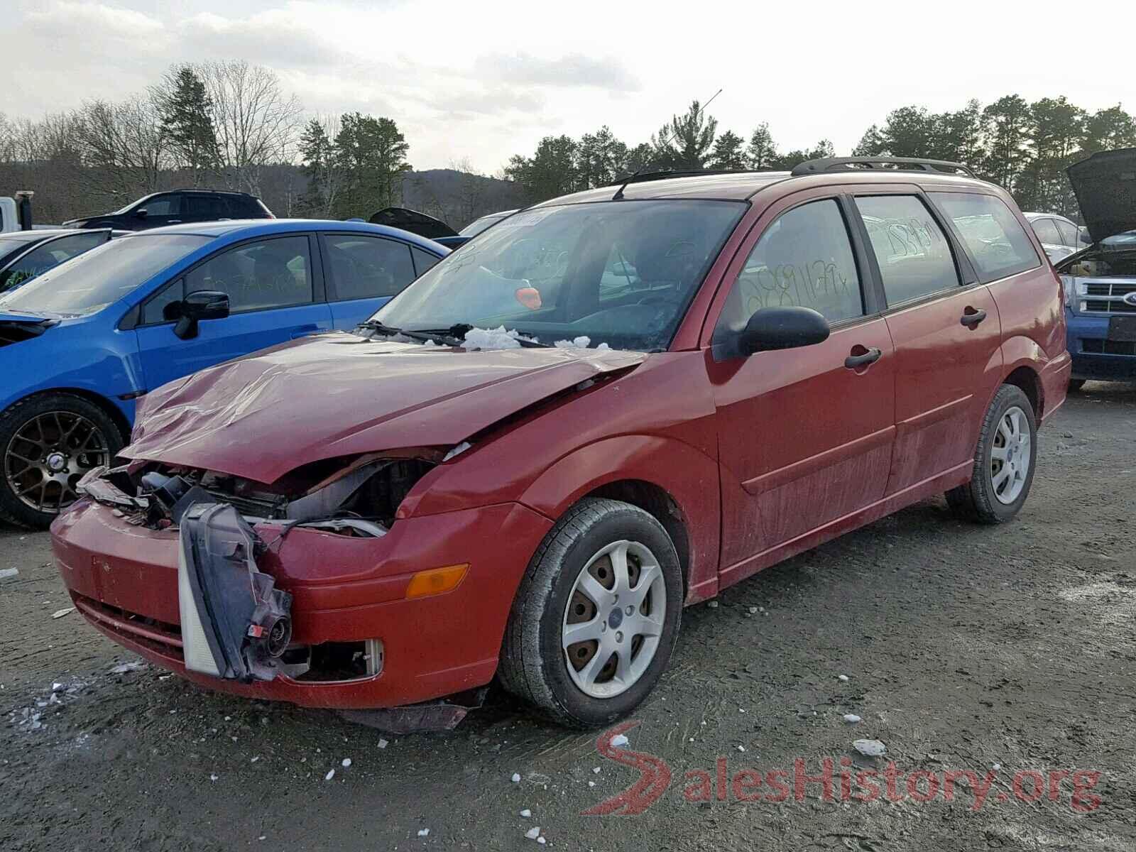 JA4J24A56KZ051267 2005 FORD FOCUS