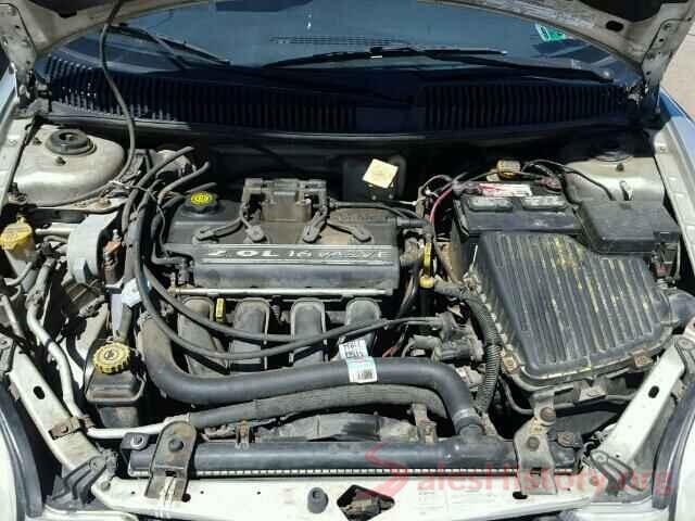 1FTFX1E5XLKF40951 2000 DODGE NEON