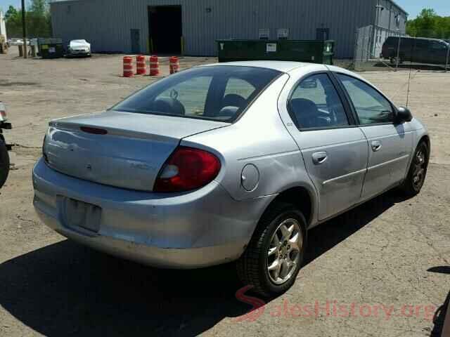 1FTFX1E5XLKF40951 2000 DODGE NEON