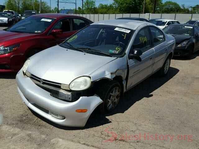 1FTFX1E5XLKF40951 2000 DODGE NEON