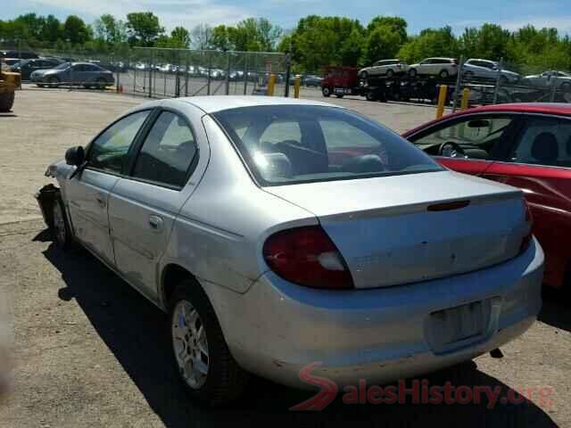 1FTFX1E5XLKF40951 2000 DODGE NEON