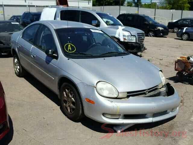 1FTFX1E5XLKF40951 2000 DODGE NEON